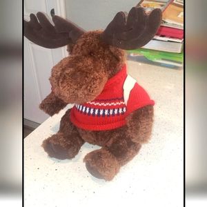 American Eagle plush  Mac the Moose